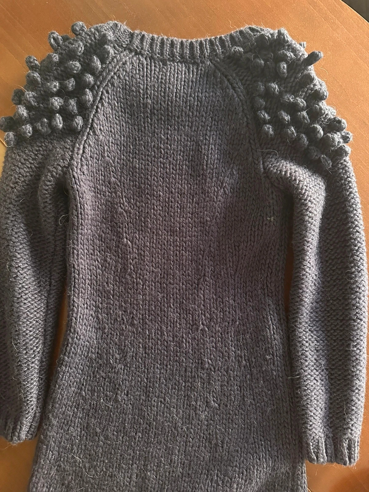 Wool dress with shoulder detail by H&M – photo 9